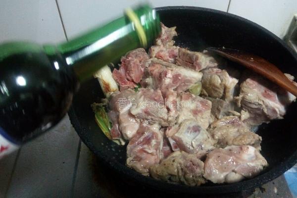 酱脊骨的做法图解5