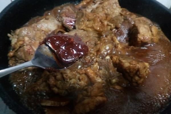 酱脊骨的做法图解9