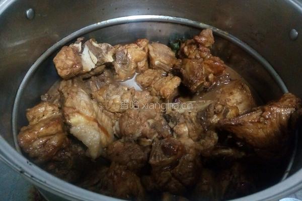 酱脊骨的做法图解12