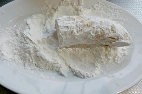 炸燕麦香蕉卷的做法图解5
