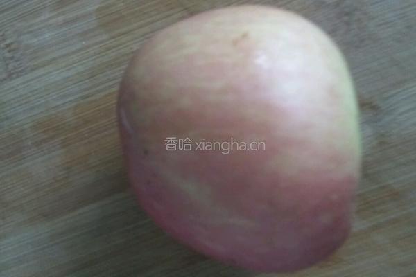 苹果螃蟹的做法图解1