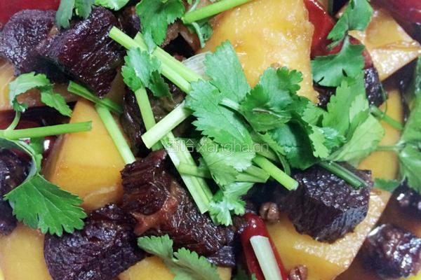 牛腩烧土豆的做法图解13