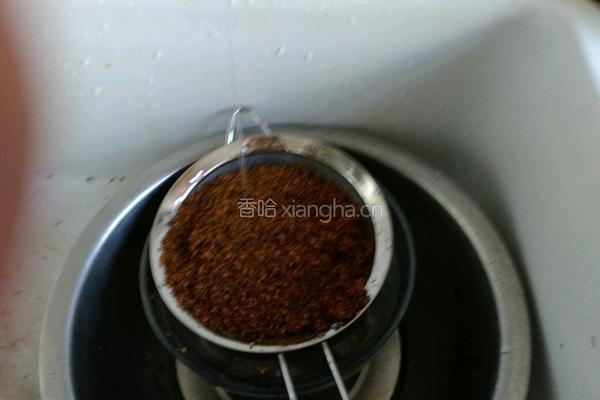 干桂花做的桂花酱的做法图解1