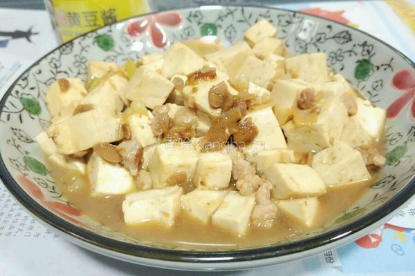 肉沫豆腐的做法图解9