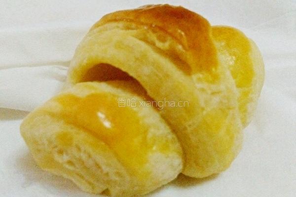 小牛角面包的做法图解15