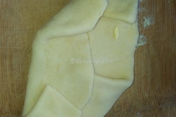 小牛角面包的做法图解9