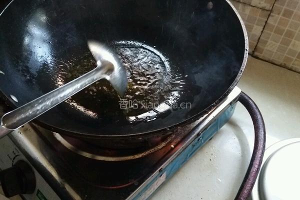 清炒豌豆的做法图解1