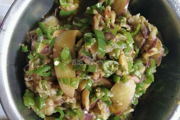 油淋茄子的做法图解6