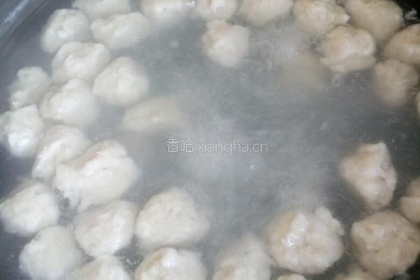 草鱼鱼丸汤的做法图解6