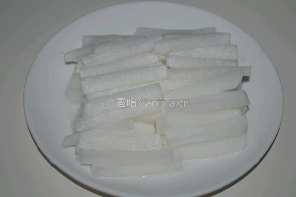 腌萝卜的做法图解3