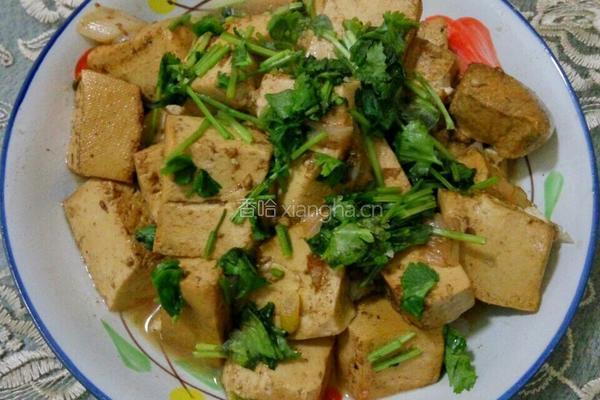 炖豆腐