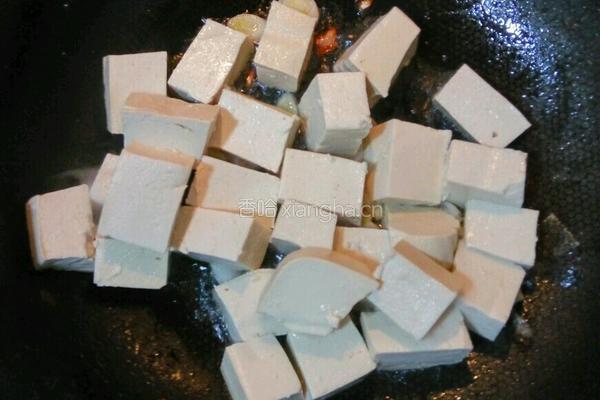 炖豆腐的做法图解5