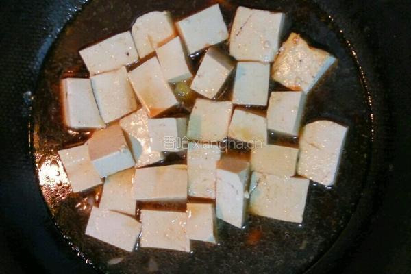 炖豆腐的做法图解8