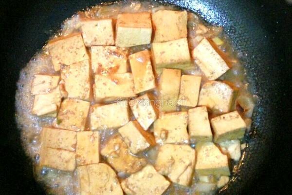 炖豆腐的做法图解9