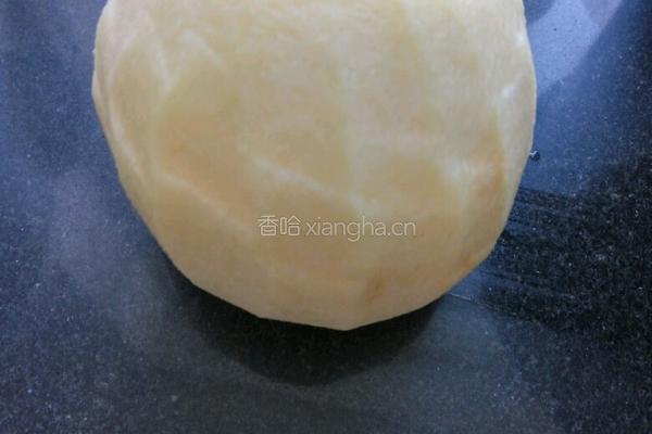 炸苹果片的做法图解2