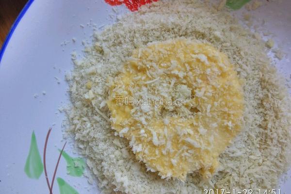 炸苹果片的做法图解8