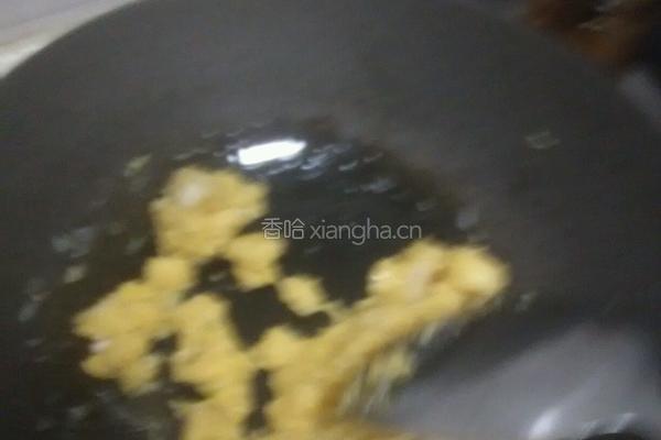 鸡蛋炒馍花的做法图解5