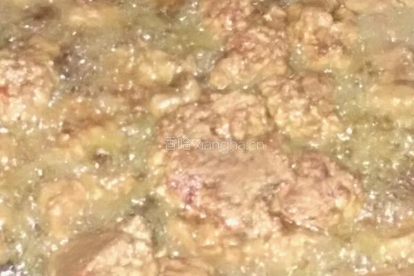 炸菜（酥肉）的做法图解8