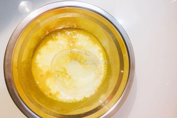 爱心戚风蛋糕（六寸）的做法图解4