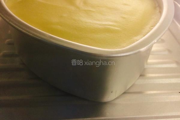爱心戚风蛋糕（六寸）的做法图解13