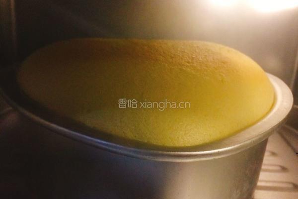 爱心戚风蛋糕（六寸）的做法图解14