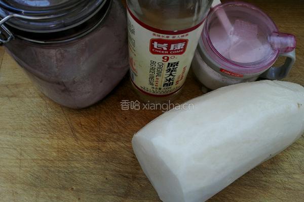 卤味腌萝卜的做法图解2