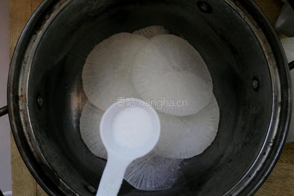 卤味腌萝卜的做法图解4