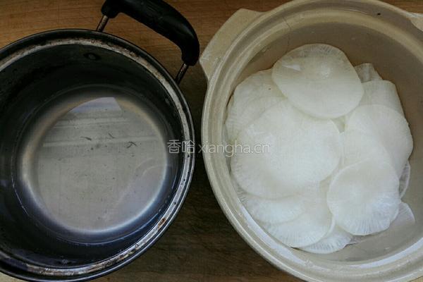 卤味腌萝卜的做法图解6