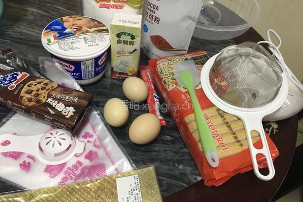 提拉米苏杯的做法图解1