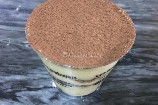 提拉米苏杯的做法图解8