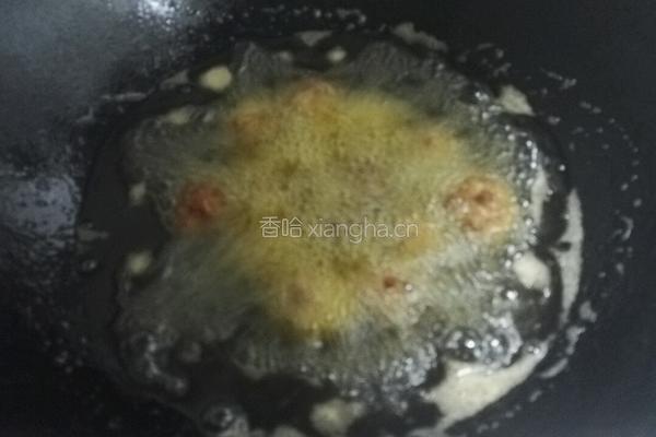 油炸小肉丸的做法图解8