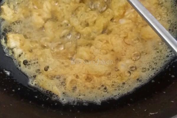 韭菜鸡蛋打卤面的做法图解5
