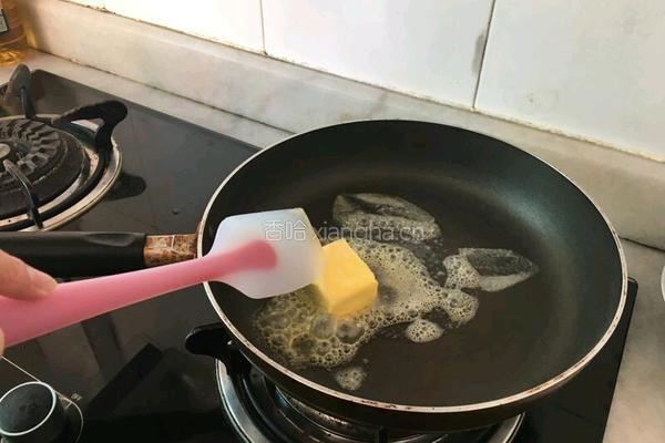 花生芝麻牛轧糖的做法图解4