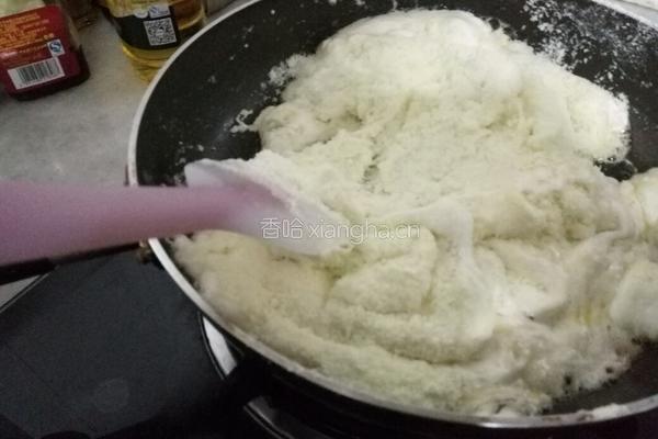 花生芝麻牛轧糖的做法图解6