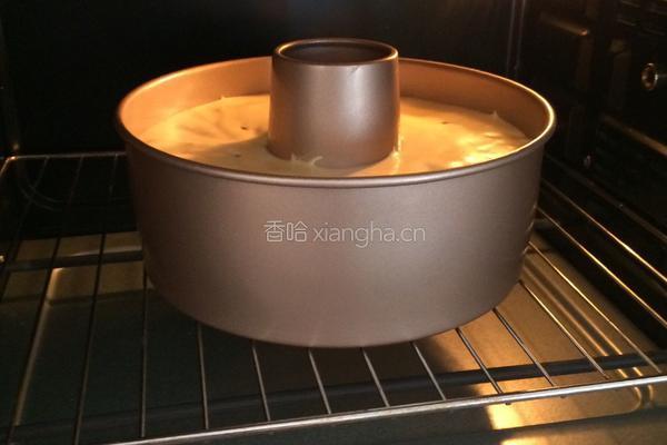 百香果戚风的做法图解13