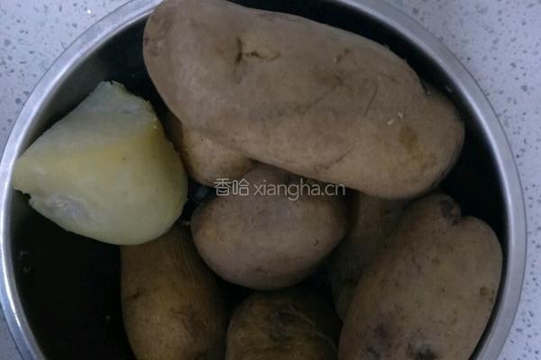 简易土豆泥的做法图解1