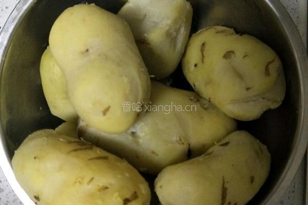 简易土豆泥的做法图解2