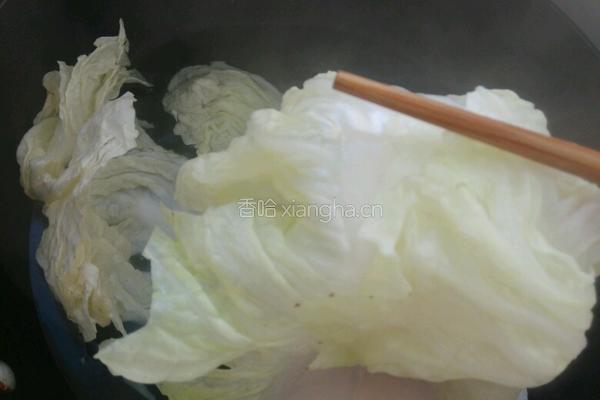 辣子白菜墩儿的做法图解4