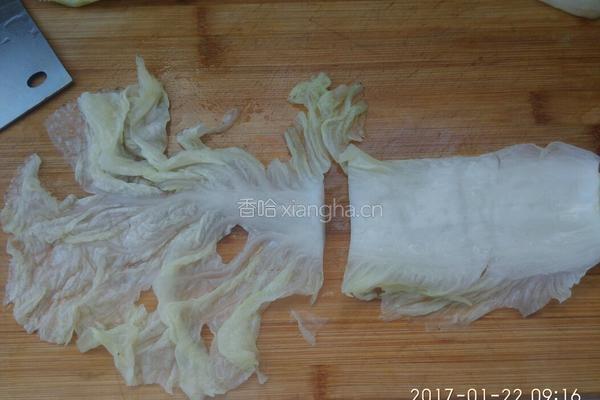 辣子白菜墩儿的做法图解5
