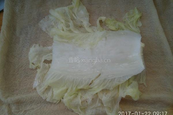 辣子白菜墩儿的做法图解6