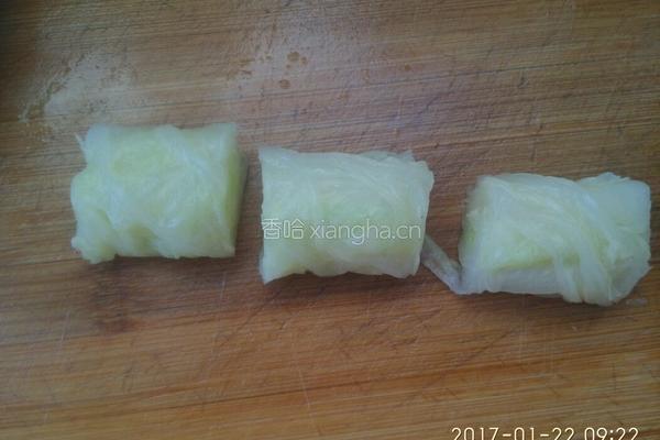 辣子白菜墩儿的做法图解11