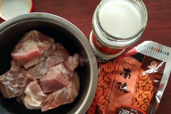 脆皮肉（简单版）的做法图解1