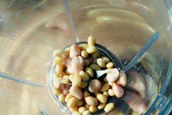 花生枸杞红枣豆浆的做法图解5