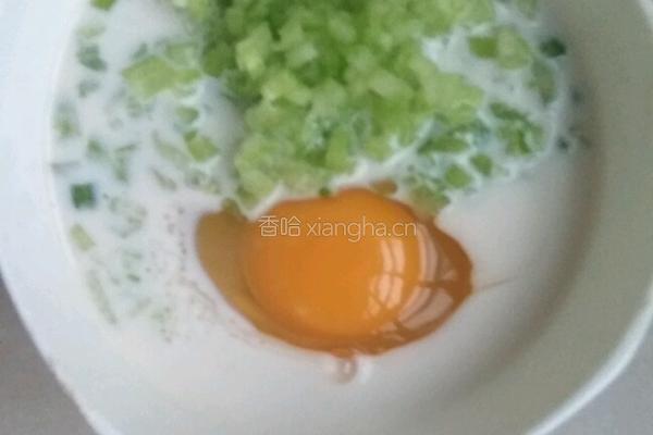 爱心饼的做法图解2