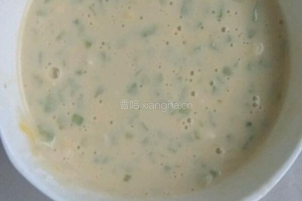 爱心饼的做法图解3