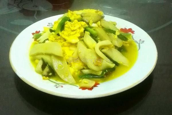 杏鲍菇炒鸡蛋的做法图解10
