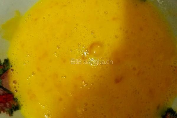 杏鲍菇炒鸡蛋的做法图解2