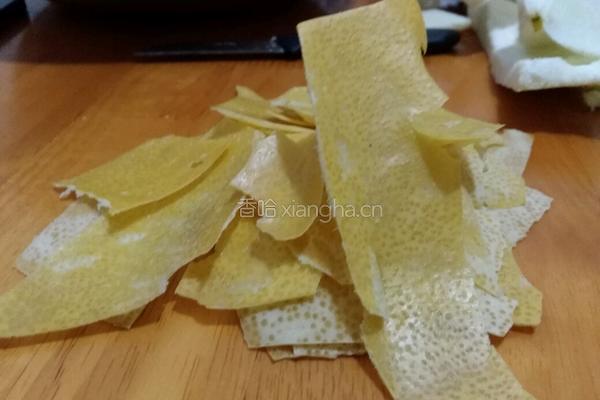 蜂蜜柚子茶的做法图解2