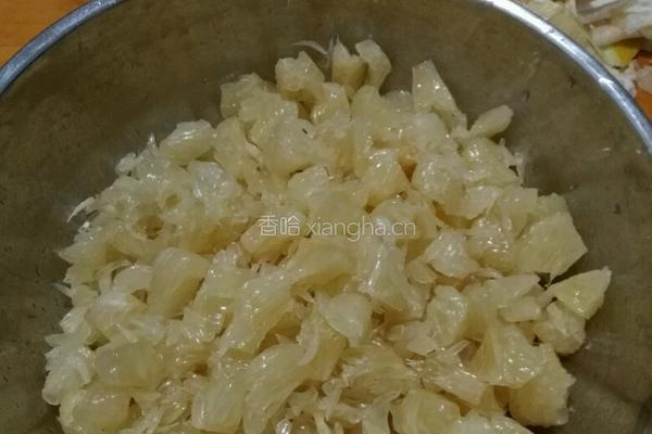 蜂蜜柚子茶的做法图解5