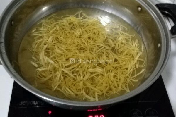 蜂蜜柚子茶的做法图解6
